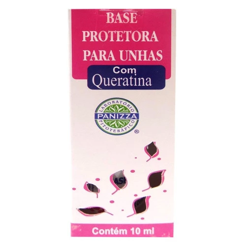 BASE PARA UNHA COM QUERATINA 10ML PANIZZA