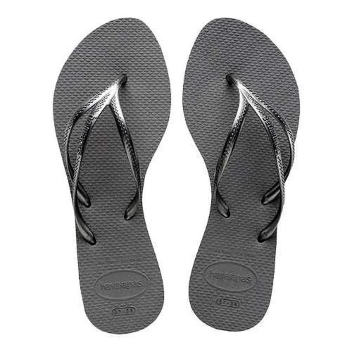 SAND HAVAIANAS TRIA 35 36 CINZA ACO