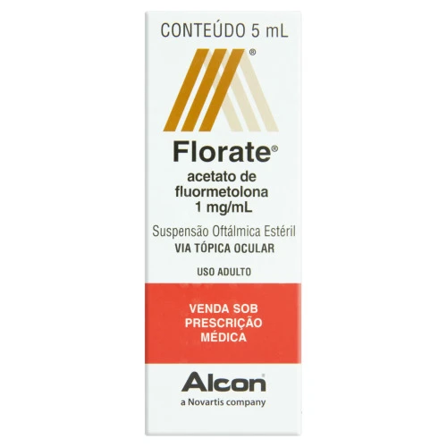 FLORATE 1MG ML ALCON CAIXA 5ML SUSPENSÃO OFTÁLMICA