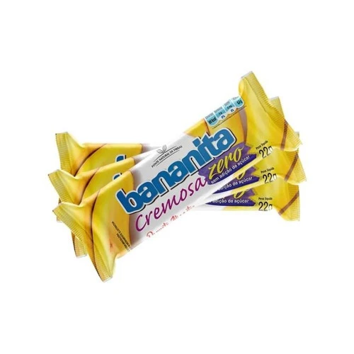 BANANINHA CREMOSA SEM ACUC 22G