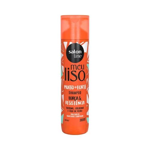 SHAMPOO SALON LINE MEU LISO MUITO FORTE 300ML
