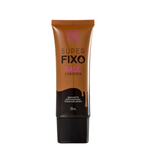 KISS MAQ BASE LÍQUIDA SUPERFIX CANELA R FBL340BR