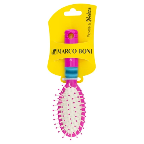 MINIESCOVA PARA CABELO PEAR MARCO BONI