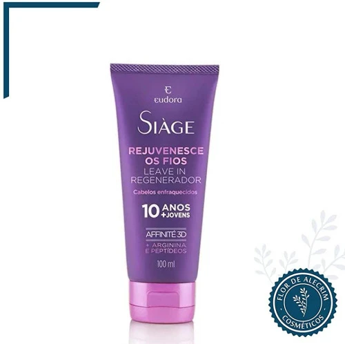 LEAVE IN SIÀGE REJUVENESCE OS FIOS 100ML