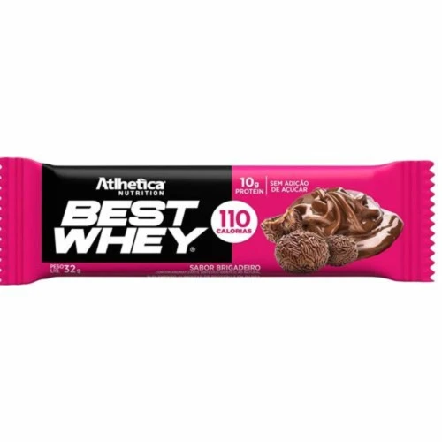 BARRA BEST WHEY BRIGA ATLHETICA 32G