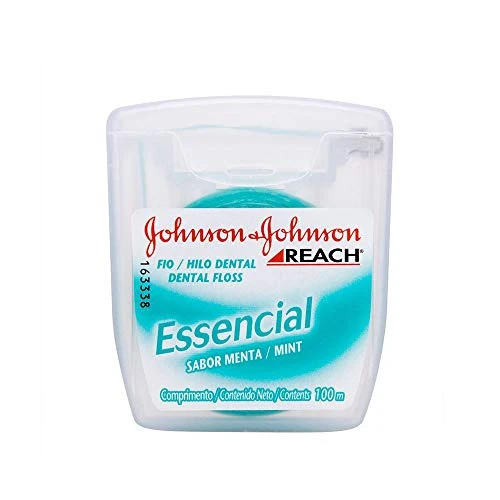 FIO DENTAL REGULAR JOHNSON JOHNSON 100M MENTA UNIT