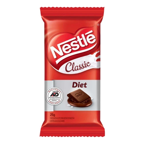 CHOCOLATE NESTLÉ 25G DIET CLASSIC