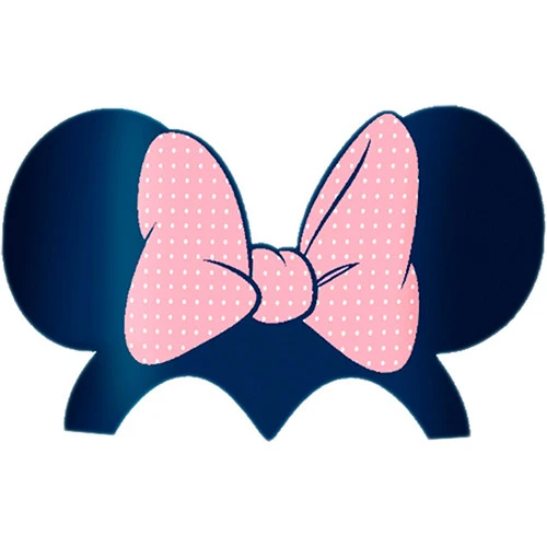 CHAPÉU DE ANIVERSÁRIO BABY MICKEY E AMIGOS MINNIE COM 8 UNIDADES REGINA FESTAS