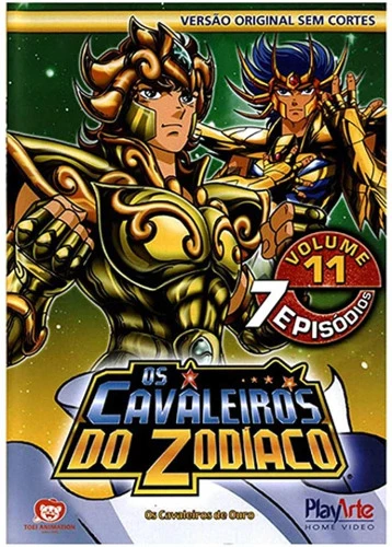 OS CAVALEIROS DO ZODÍACO VOLUME 11