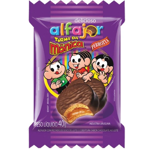 ALFAJOR TURMA MÔNICA