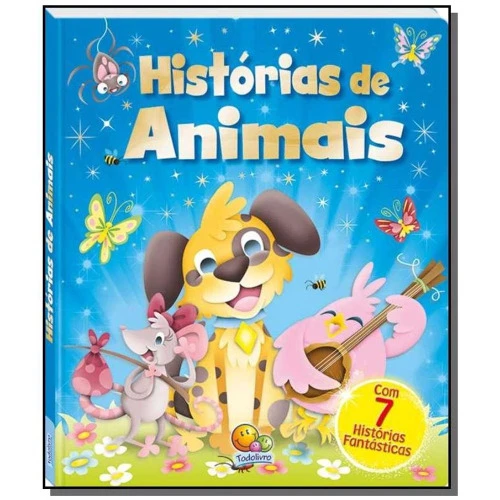 HISTORIAS DE ANIMAIS COLECAO TESOURO DE HISTORIA