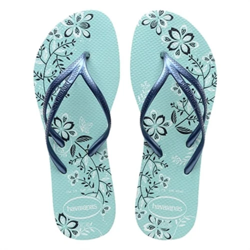 SAND HAVAIANAS TRIA PRINT 33 34 ICE BLUE