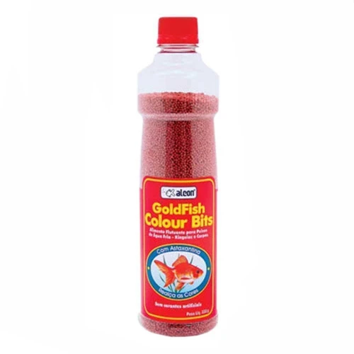 RAÇÃO GOLD FISH COLOUR BITS ALCON 220G
