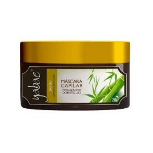 MÁSCARA CAPILAR BAMBU YABAE 250G
