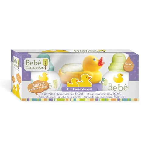 BEBÊ NATUREZA MEU PATI SH COND 230ML GRTIS SAB 30ML