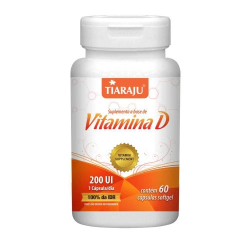VIT D 200UI 60C TIARAJU