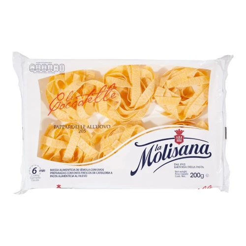 MASSA LA MOLISANA PAPPARDELLE BAM 200G