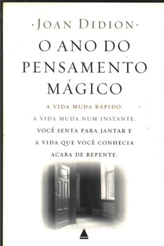 LIVRO O ANO DO PENSAMENTO MAGICO 440G EDITORA NOVA FRONTEIRA