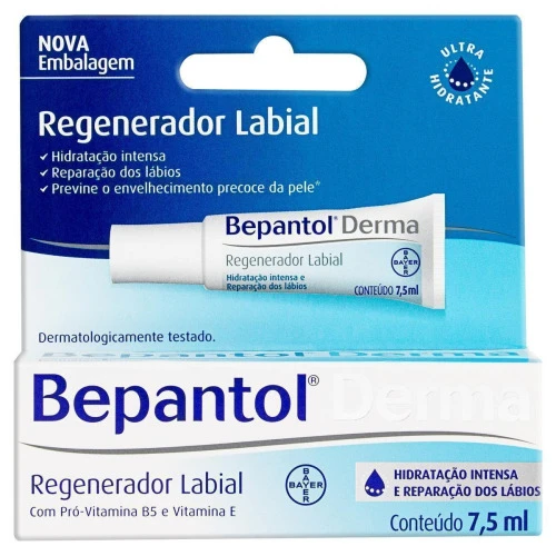 BEPANTOL DERMA REGENERADOR LABIAL BISNAGA 7,5ML