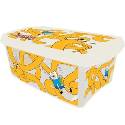 CAIXA DECORA ADVENTURE TIME 4 LITROS
