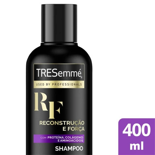 SHAMPOO TRESEMMÉ RECONSTRUÇÃO E FORÇA 400ML