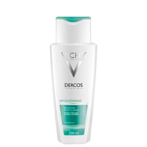 SHAMPOO ANTIOLEOSIDADE VICHY DERCOS 200ML