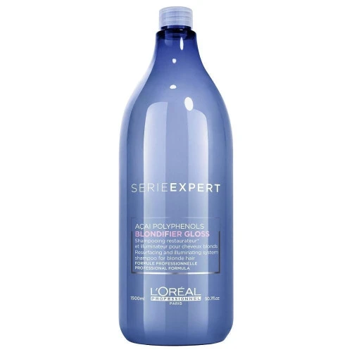 LOREAL PROFESSIONNEL BLONDIFIER GLOSS SHAMPOO 1500ML