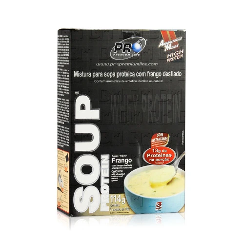 SOUP PROTEIN 114G FRANGO PROBIÓTICA