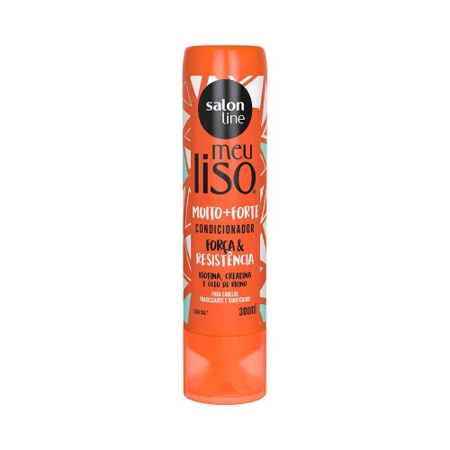 CONDICIONADOR SALON LINE MEU LISO MUITO FORTE 300ML