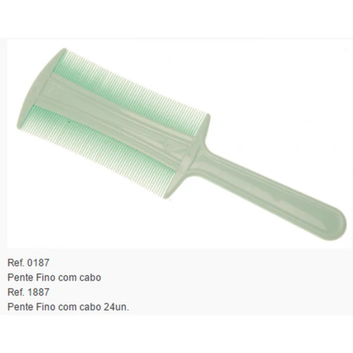 PENTE FINO COM CABO COM 24 UNID 1887 82188 MARILU