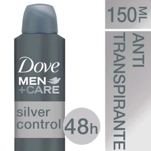 DESODORANTE ANTITRANSPIRANTE AEROSOL DOVE MEN+CARE ANTIBAC 150ML