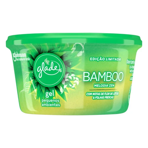 ODORIZADOR DE AMBIENTE EM GEL BAMBOO GLADE POTE 70G