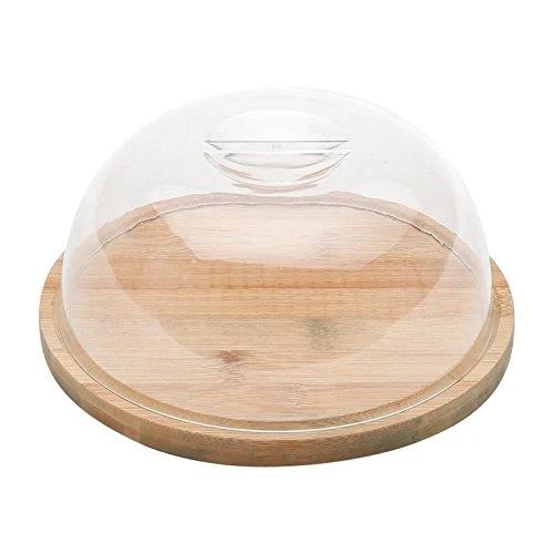 TABUA BAMBOO ROJEMAC COM TAMPA DOME PLASTICA 18CM