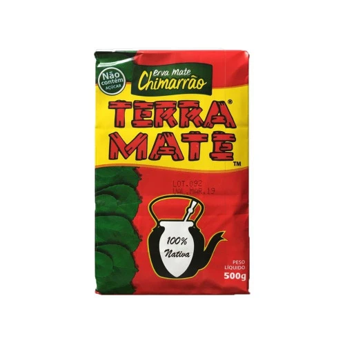 ERVA CHIMARRAO TERRA MATE