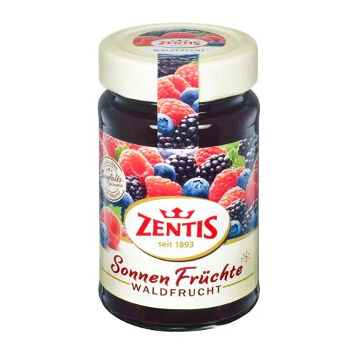 GELÉIA ZENTIS 250GR FRUTAS SILVESTRE
