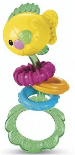 BRINQ BARAO CHOCALHOS OCEAN FISHER