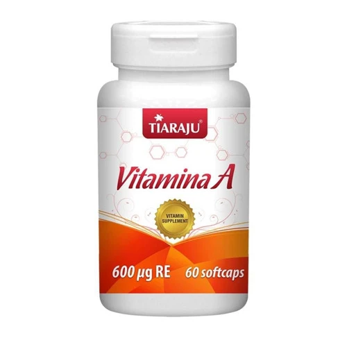 VITAMINA A 60 CPAS TIARAJU