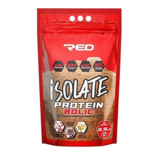 PROTEIN BOLIC BLACK 1 8KG MORANGO REFIL 1076