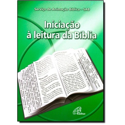 INICIAÇÃO A LEITURA DA BÍBLIA 30G EDITORA PAULINAS