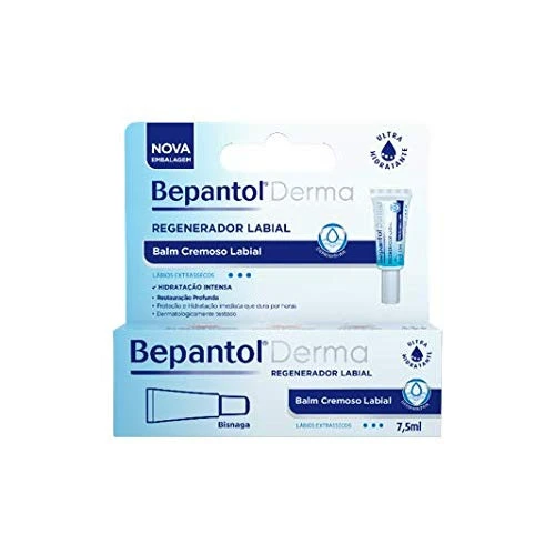 REGENERADOR LABIAL BEPANTOL DERMA CAIXA 7 5ML