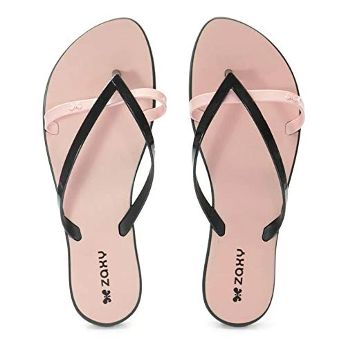 CHINELO ZAXI AD PRETO NUDE 37