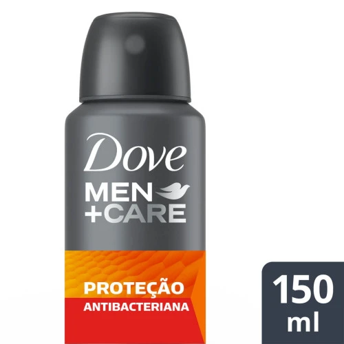 DESODORANTE ANTITRANSPIRANTE AEROSOL DOVE MEN ANTIBAC COM 150ML
