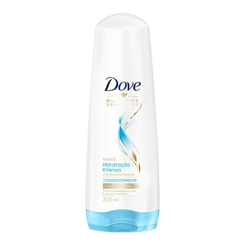 CONDICIONADOR DOVE HIDRATAÇÃO INTENSA 200ML