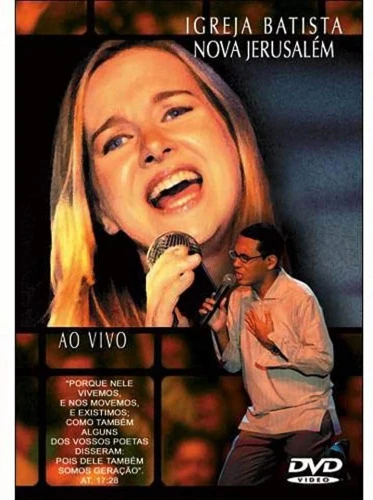 DVD IGREJA BATISTA NOVA JERUSA IGREJA BATISTA NOVA JERUSALEM