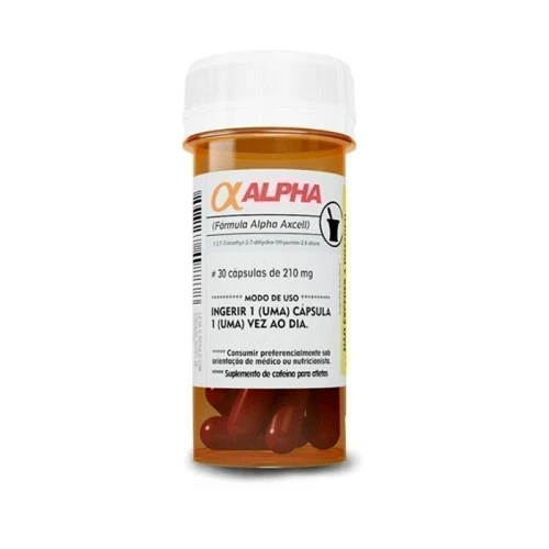 ALPHA AXCELL (30 CAPS) - POWER SUPPLEMENTS