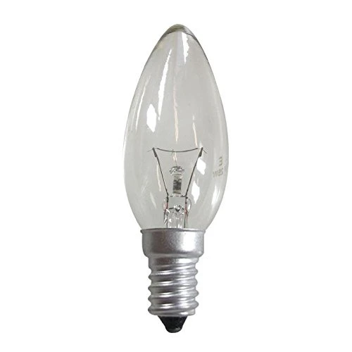 LAMPADA SADOKIN VELA LISA CLARA 40W 127V