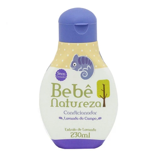 CONDICIONADOR INFANTIL LAVANDA BEBÊ NATUREZA