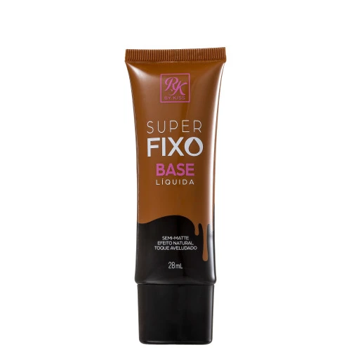 KISS MAQ BASE LÍQUIDA SUPERFIX CACAU R RFBL342BR
