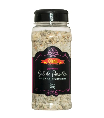 SAL GROSSO OISHII 900G PARRILLA CHIMICHURRI