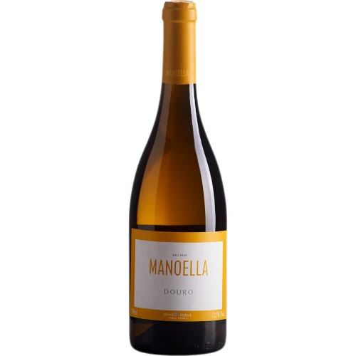 VINHO PORTUGUÊS BRANCO MANOELLA DOURO GARRAFA 750ML